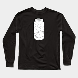 Winter in a Bottle Long Sleeve T-Shirt